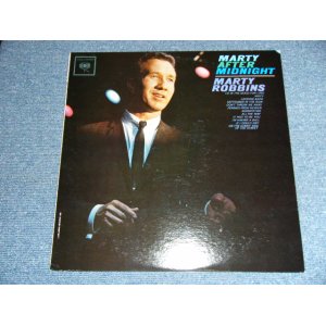 画像: MARTY ROBBINS - MARTY AFTER MIDNIGHT / 1962 US ORIGINAL Promo 6 Eyes MONO  LP 