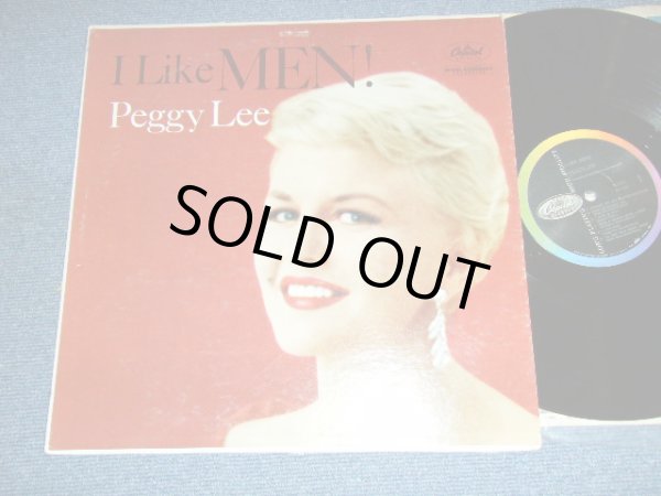 画像1: PEGGY LEE - I LIKE MEN !  / 1959 US ORIGINAL BLACK With RAINBOW Label  Mono  LP 