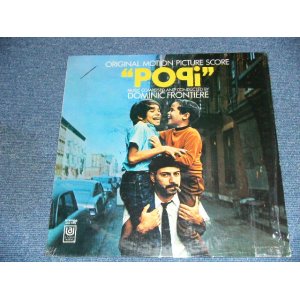 画像: Original Motion Picture Score / DOMINIC FRONTIERE - POPI / 1960's  US ORIGINAL STEREO LP 