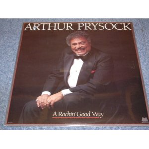 画像: ARTHUR PRYSOCK - A ROCKIN' GOOD WAY  / 1985 US ORIGINAL Sealed  LP