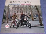 画像: GARY McFARLAND & GABOR SZABO - SIMPATICO / 1968 US ORIGINAL MONO LP