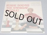 画像: ROSEMARY CLOONEY - ROSIE SOLVES THE SWINGIN' RIDDLE! ( Ex+/Ex++ ) / 1961 US STEREO ORIGINAL LP