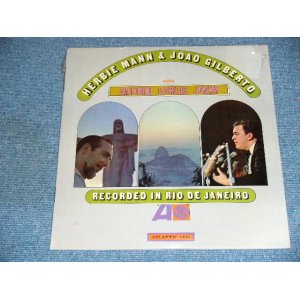 画像: HERBIE MANN & JOAO GILBERTO  With ANTONIO CARLOS JOBIM -  HERBIE MANN & JOAO GILBERTO  With ANTONIO CARLOS JOBIM : RECORDED IN RIO DE JANEIRO / 1965 US ORIGINAL Brand New Sealed  MONO LP 