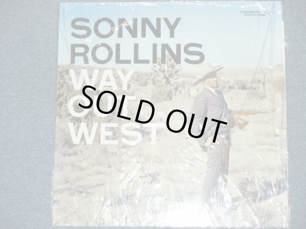 画像1: SONNY ROLLINS - WAY OUT WEST / WEST-GERMANY Reissue Sealed LP