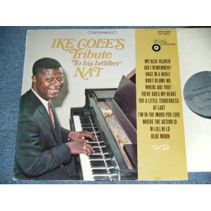 画像: IKE COLE - TRIBUTE TO HIS BROTHER NAT / 1966 US ORIGINAL STEREO  Used LP