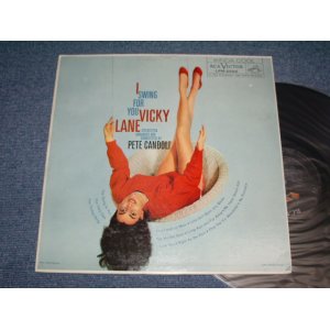 画像: VICKY LANE - I SWING FOR YOU / 1959 US ORIGINAL MONO LP