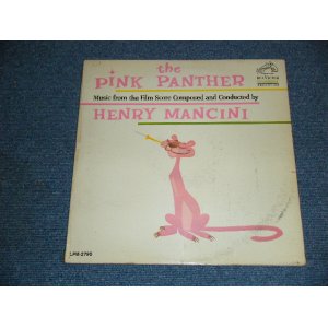画像: OST/ HENRY MANCINI -  THE PINK PANTHER / 1963 US ORIGINAL Mono LP 