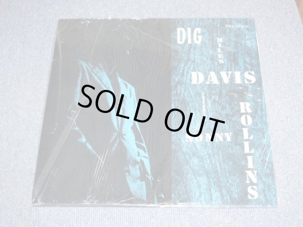 画像1: MILES DAVIS feat, SONNY ROLLINS - DIG / 1984   GERMANY  Reissue Brand New Sealed LP
