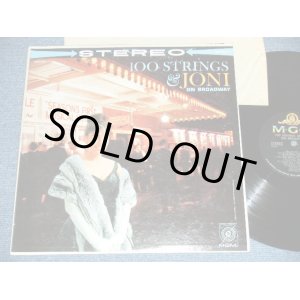 画像: JONI JAMES -  100 STRINGS & JONI / 1960 US ORIGINAL BLACK Label  STEREO LP