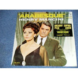 画像: OST/ HENRY MANCINI -  ARABESQUE (Ex+/Ex+++ A-6:Ex-) / 1966 US AMERICA ORIGINAL "Promo" Mono  LP 