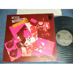 画像: TV OST ( LALO SCHIFRIN ) - MORE MISSION : IMPOSSIBLE / 1969 US ORIGINAL Used LP 