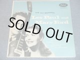 画像: LES PAUL & MARY FORD  - THE HIT MAKERS! / 1955 US ORIGINAL Turquoise Color Lbael  Mono LP 