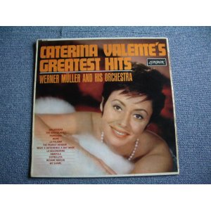 画像: CATERINA VALENTE - GREATEST HITS / 1960s UK EXPORT US ORIGINAL STEREO LP 