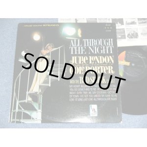 画像: JULIE LONDON - ALL THROUGH THE NIGHT(  Ex++/Ex++-Ex+ Looks:Ex+++ ) / 1965 US ORIGINAL 1st PRESS LOGO Label STEREO LP 