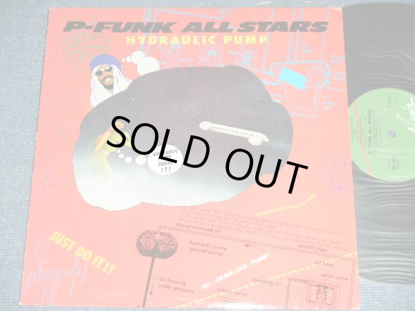 画像1: P-FUNK ALL STARS  - HYDRAULIC PUMP / 1980's   UK ORIGINAL Used 12" Single 