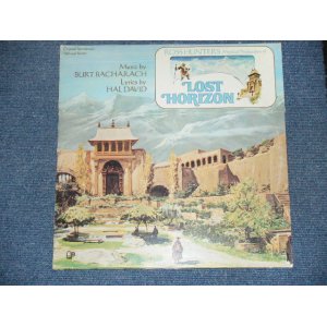 画像: OST/ BURT BACHARACH HAL DAVID - LOST HORIZON  / 1973 US ORIGINAL LP 