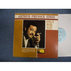 画像: ARTHUR PRYSOCK - SINGS ONLY FOR YOU / 1962 US ORIGINAL LP  