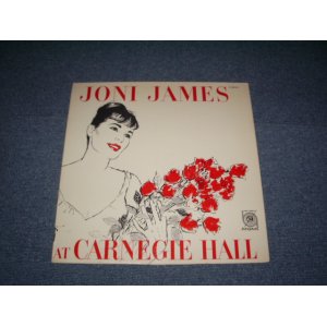 画像: JONI JAMES - AT CARNEGIE HALL / 1959 US ORIGINAL Black Label  MONO LP