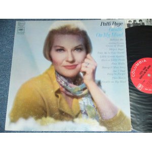 画像: PATTI PAGE -  GENTLE ON MY MIND  /1968 US ORIGINAL STEREO LP 