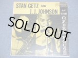 画像: STAN GETZ and J.J. JAY JAY JOHNSON - AT THE OPERA HOUSE   / 1958 US ORIGINAL MONO LP