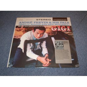 画像: ANDRE PREVIN and His PAL ( SHELLY MANNE & RED MITCHELL )  - "GIGI"  / US Reissue Brand New Sealed LP