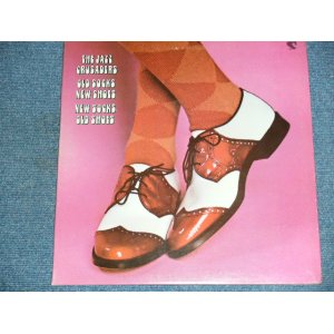 画像: THE JAZZ CRUSADERS - OLD SOCKS NEW SHOES, NEW SOCKS OLD SHOES / 1970  US ORIGINAL used LP