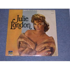 画像: JULIE LONDON - JULIE LONDON / 1968? US ORIGINAL STEREO LP