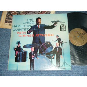 画像: THE CHICO HAMILTON QUINTET - WITH STRING ATTACHED / 1960's  US ORIGINAL STEREO Used LP