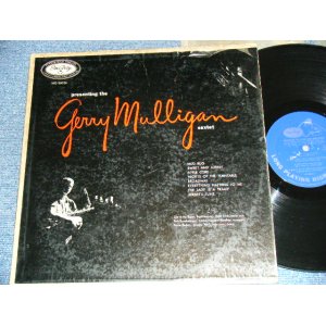 画像: GERRY MULLIGAN SEXTET - PRESENTING THE / 1955 US ORIGINAL MONO LP