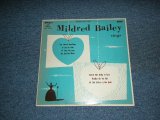 画像: MILDRED BAILEY - SINGS / 1954 US ORIGINALMONO 10" LP