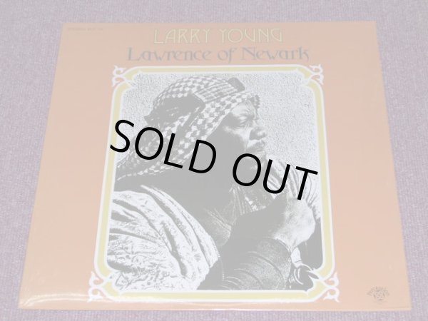 画像1: LARRY YOUNG - LAWRENCE OF NEWARK / US REISSUE SEALED LP 