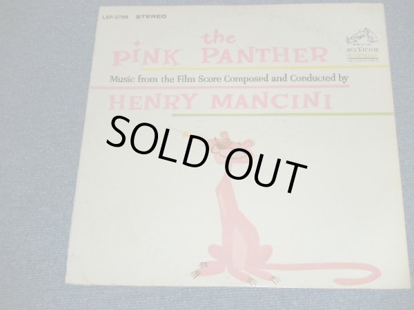 画像1: OST/ HENRY MANCINI -  THE PINK PANTHER / 1963 US ORIGINAL Stereo LP 