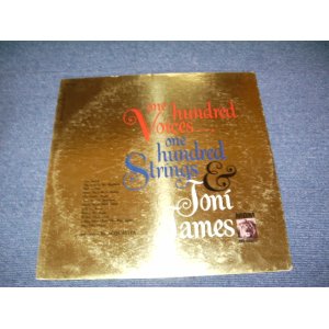 画像: JONI JAMES - ONE HUNDRED(100) VOICES...ONE HUNDRED ( 100 ) STRINGS & JONI / 1960 US ORIGINAL BLACK LABEL MONO LP