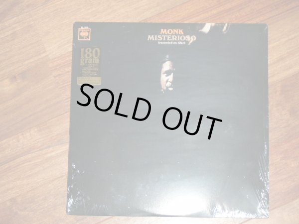 画像1: THELONIOUS MONK - MISTERIOSO /  US Reissue 180 glam Heavy Weight  Sealed LP