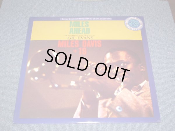 画像1: MILES DAVIS - MILES AHEAD  /  US Reissue Sealed LP  Out-Of-Print 