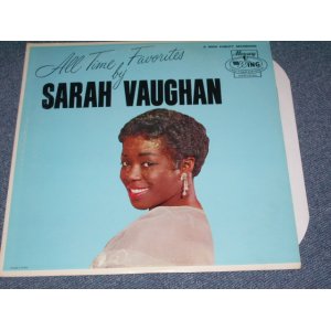 画像: SARAH VAUGHAN - ALL TIME BY FAVORITES / 1963 US ORIGINAL MONO LP 