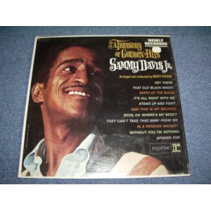 画像: SAMMY DAVIS, JR. - A TREASURY OF GOLDEN HITS / 1964 US ORIGINAL LP  