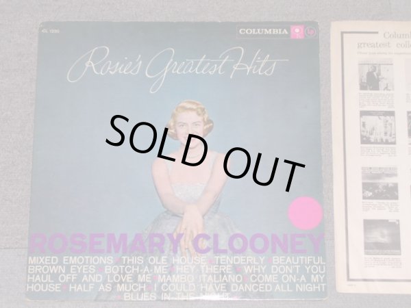 画像1: ROSEMARY CLOONEY - ROSIE'S GREATEST HITS / 1958 US ORIGINAL MONO LP 