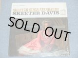 画像: SKEETER DAVIS - SKEETER SINGS STANDARDS  / 1965 US ORIGINAL Stereo LP 