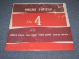 画像: SONNY ROLLINS -  PLUS 4 / WEST-GERMANY Reissue Sealed LP
