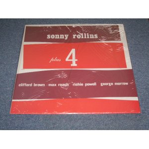 画像: SONNY ROLLINS -  PLUS 4 / WEST-GERMANY Reissue Sealed LP