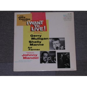 画像: ost GERRY MULLIGAN / ART FARMER / SHELLY MANNE - THE JAZZ COMBO from I WANTS TO LIVE! / 1958 US ORIGINAL White Label Promo MONO LP