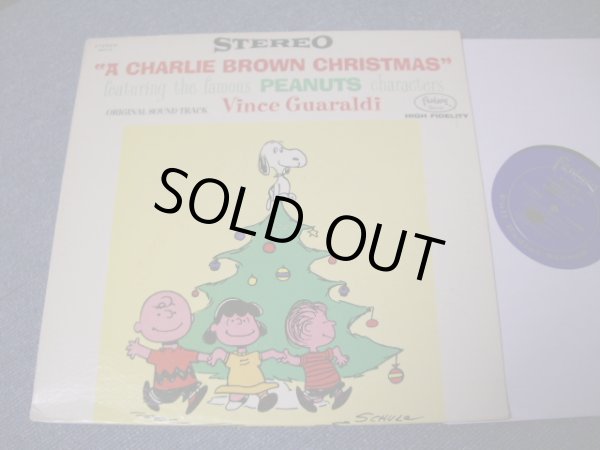 画像1: VINCE GUARALDI - A CHARLIE BROWN CHRISTMAS / 1965 US ORIGINAL LP 