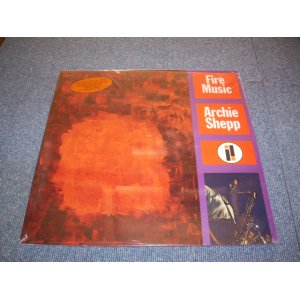 画像: ARCHIE SHEPP - FIRE MUSIC ( 180 Glam Heavy Weight ) /  US Reissue 180 Glam Heavy Weight Sealed LP