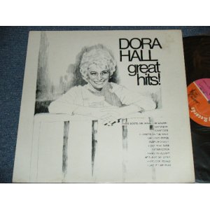 画像: DORA HALL - GREAT HITS! / 1968 US ORIGINAL Used LP 
