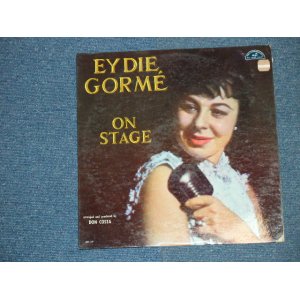 画像: EYDIE GORME - ON STAGE ( Ex+/Ex++ Looks:Ex ) / 1959 US AMERICA  ORIGINAL  MONO  LP