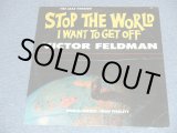 画像: VICTOR FELDMAN -  STOP THE WORLD  I WANTED TO GET OFF / 1962 US ORIGINAL STEREO LP  