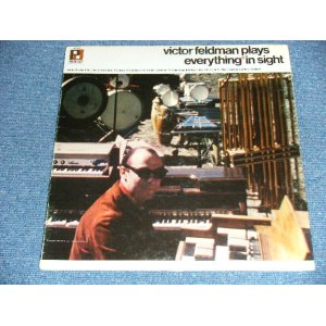 画像: VICTOR FELDMAN -  PLAYS EVERYTHING IN  SIGHT / 196? US ORIGINAL MONO LP  