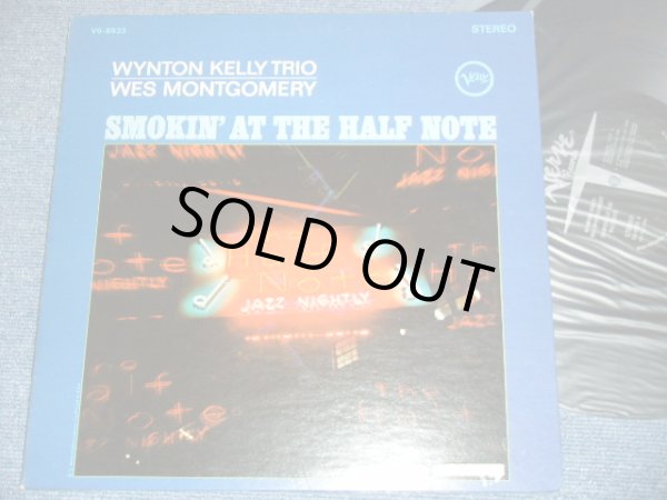 画像1: WINTON KELLY TRIO + WES MONTGOMERY - SMOKIN' AT THE HALF NOTE  / 1965 US ORIGINAL STEREO LP