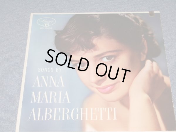 画像1: ANNA MARIA ALBERGHETTI - SONGS BY  / 1955 US ORIGINAL MONO  LP